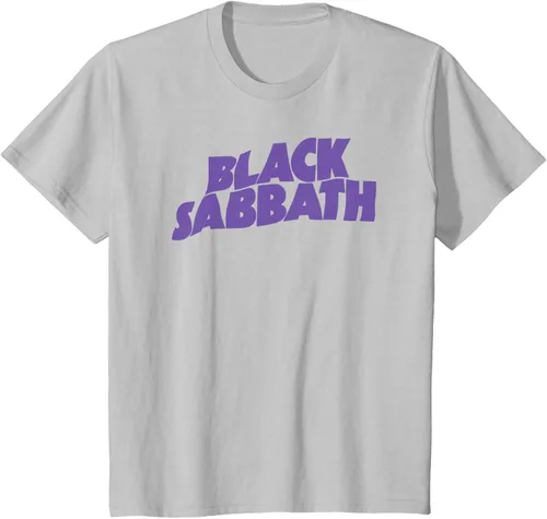 Miniatura 16 de Black Sabbath Camiseta con logotipo morado