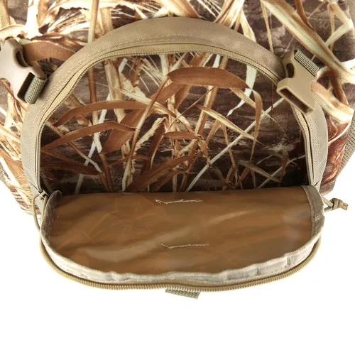 Miniatura 5 de AUSCAMOTEK - Mochilas camuflajeadas para accesorios de caza, pesca, senderismo, camping, bolsa de camuflaje pequeña para el día para hombres