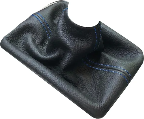 Miniatura 13 de RedlineGoods Funda de palanca de cambios - Palanca de cambios C6 compatible con Chevrolet Corvette C5 1997-04. Hecho a medida, no universal. Gamuza