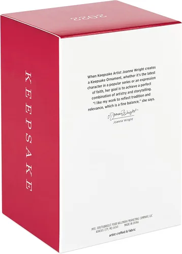 Miniatura 4 de Hallmark Keepsake Adorno de Navidad 2022, Papá Negro Navidad