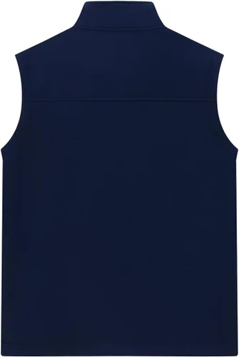Miniatura 10 de Msmsse Chaleco ligero para hombre, con cuello alto, sin mangas, para senderismo, correr, golf