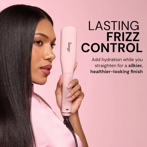 Miniatura 3 de L'ANGE HAIR SteamSmooth - Peine alisador de vapor Cepillo de vapor con infusión de aceite de coco para resultados elegantes y brillantes Control