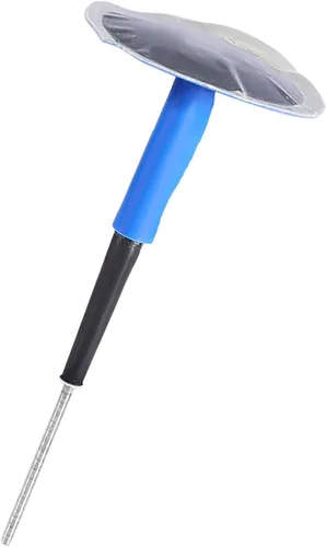 Miniatura 8 de 24 piezas de parche de tapón universal sin cámara para reparación de pinchazos de neumáticos de hongos para automóvil motocicleta
