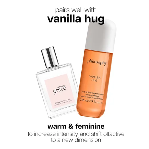 Miniatura 6 de philosophy Amazing Grace perfume- Clean & Floral Women's Perfume - con notas de bergamota, muguet y almizcle - fragancia duradera