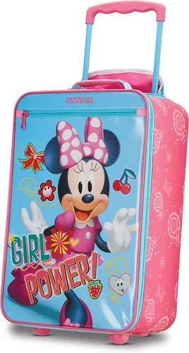 Miniatura 38 de AMERICAN TOURISTER - Equipaje vertical infantil de superficie blanda de Disney, Princesa), 139451-2093