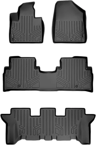 Miniatura 24 de maxfloormat Piso Esteras para Kia Sorento (2011 – 2013) Primera Fila Set (Bronceado)