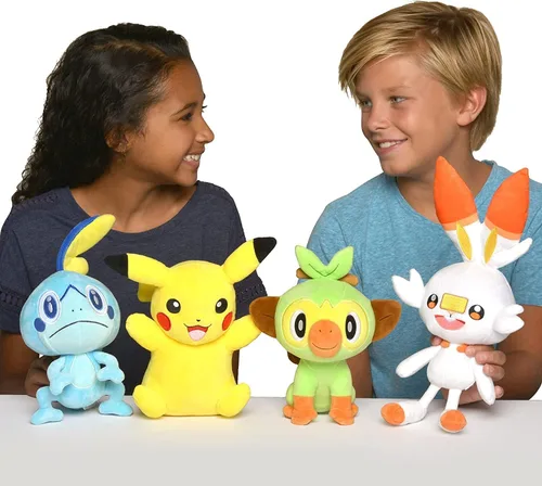 Miniatura 8 de Pokémon Sword & Shield peluche oficial de 8 pulgadas