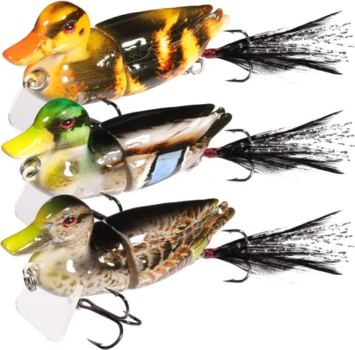 Miniatura 23 de TRUSCEND Swimmax - Señuelos de pesca realistas para agua salada y agua dulce, para trucha lucioperca, lucio, salmón azul, cebo, pesca de lubina