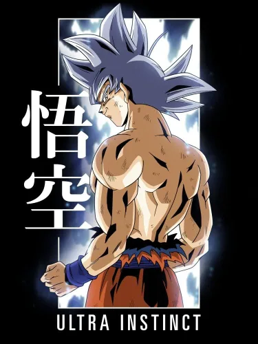 Miniatura 2 de Dragonball Z Super Ultra Instinct Camiseta de cuello redondo para hombre