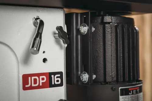 Miniatura 6 de JET JDP-17MF, prensa de taladro de suelo de 17 pulgadas, 34 HP, 1 Ph 115 V (354169)