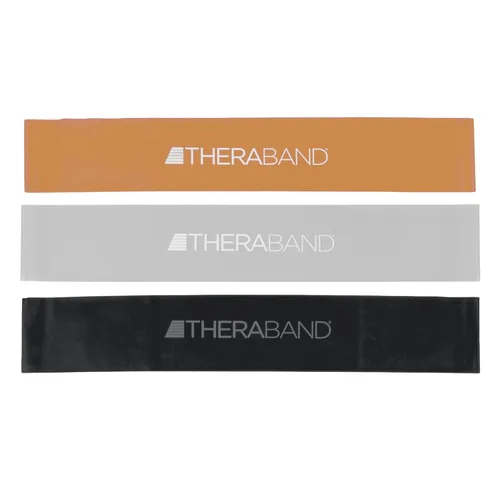 Miniatura 11 de THERABAND Bandas de resistencia profesional resistentes duraderas para ejercicios de fuerza y flexibilidad, pilates, yoga, estiramiento y terapia