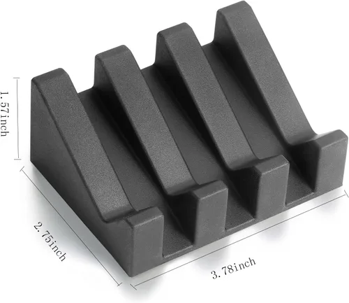 Miniatura 3 de Jabonera, Soporte para Pastilla de Jabón para Ducha para Baño, Cocina, Bañera, Fácil de Limpiar, Mantiene el Jabón Seco, Prolonga la Vida del Jabón