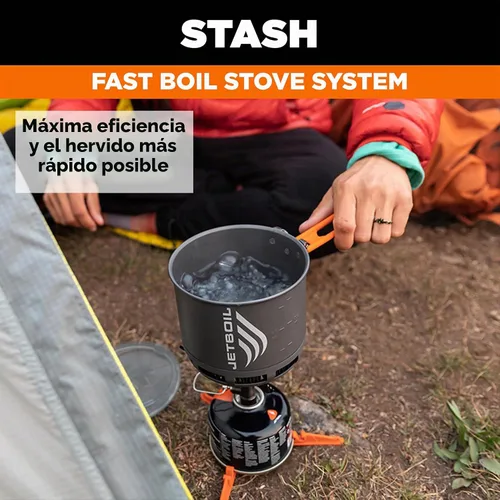 Miniatura 2 de Jetboil Stash - Sistema de cocina ultraligero para estufa de camping y excursionismo