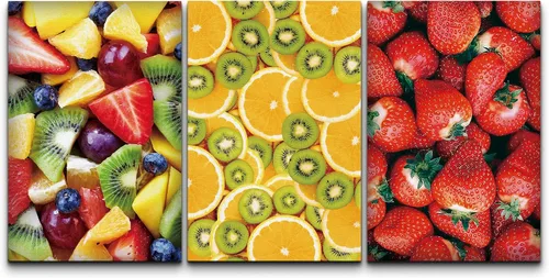 Miniatura 76 de wall26 Lienzo enmarcado para pared, juego de arte de hierbas, verduras y condimentos en madera, alimentos, fotografía cultural, realismo, paisaje