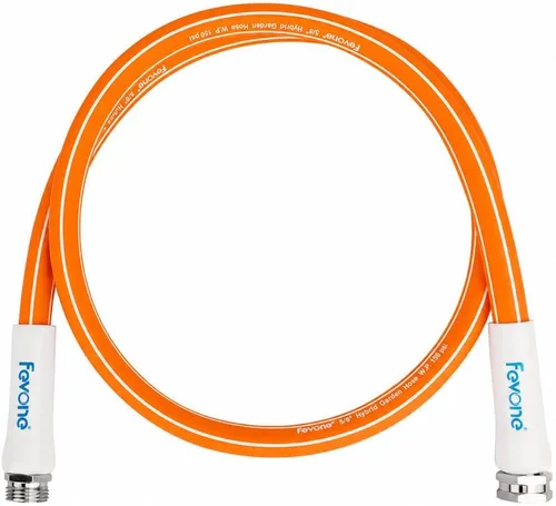 Miniatura 12 de Fevone Manguera Líder de Jardín de 3 pies, Manguera de Agua Híbrida Ligera, Flexible y Duradera, Conexiones Libres de Fugas Flexible Hybrid