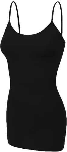Miniatura 5 de Emmalise Camisola larga casual básica para mujer con tirantes ajustables