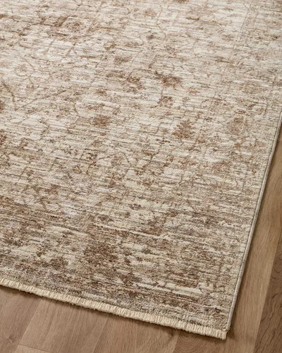 Miniatura 7 de Loloi Sorrento Collection SOR-01 - Alfombra de pasillo Bark/Natural, 2'-7" x 10'-0" Corteza / Natural