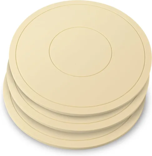 Miniatura 10 de Paquete de 6 salvamanteles de silicona para platos calientes, almohadillas calientes para cocina, salvamanteles para ollas y sartenes calientes