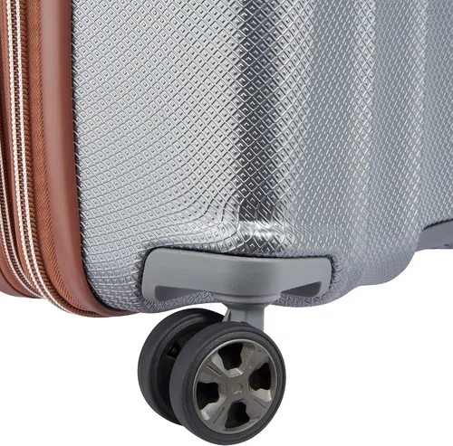 Miniatura 9 de DELSEY PARIS Carrousel Hardside - Equipaje expandible con ruedas giratorias, platino, juego de 2 piezas (2128)