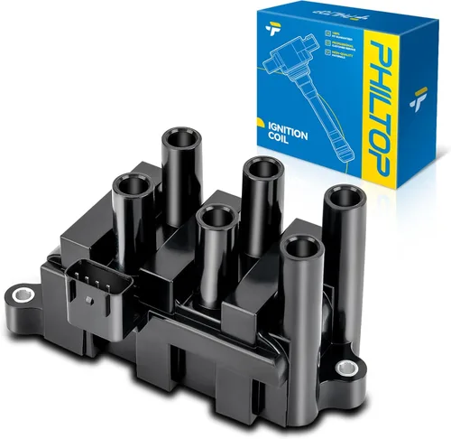 Miniatura 21 de PHILTOP DG530 Paquete de Bobina de Encendido, Compatible con F150 1997-1999, Ranger 1989-2001, Crown Victoria 1992-1997, Town Car 1991-1997