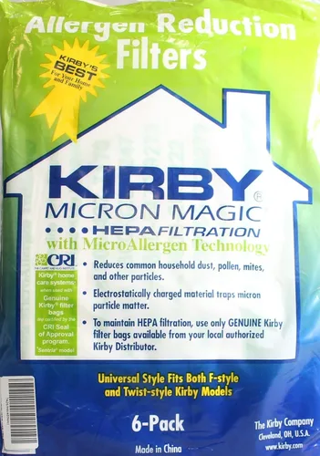 Miniatura 2 de Kirby Generation 3, 4, 5, 6, Ultimate G y Sentria - Bolsas HEPA (6 unidades)