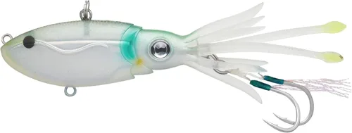 Miniatura 51 de Nomad Design Señuelo de pesca vibratorio patentado original de Squidtrex – Señuelo de plástico suave TPE con aroma añadido para agua salada con Cali