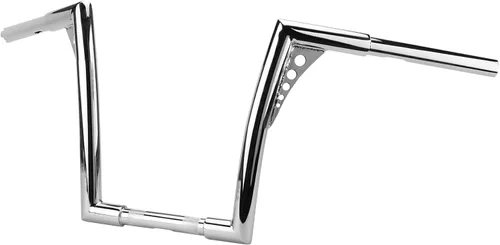 Manillar Ape Bar de 14 pulgadas de elevación de 1-1/4 pulgadas Repuesto de manillar de motocicleta para Harley Davidson Sportster 1984-2022 Road