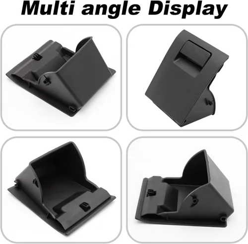 Miniatura 3 de Portamonedas Negro Reemplaza 55450-06010-C0 Compatible con Ensamble de Portamonedas del Tablero de Toyota Camry 2018 2019 2020 2021 2022, Reemplazo