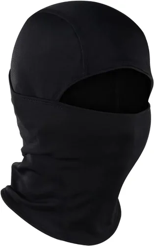 Miniatura 18 de clothin Pasamontañas, máscara de esquí para hombres y mujeres, máscara de cara completa, capucha táctica, esquí, motociclismo, deportes de invierno