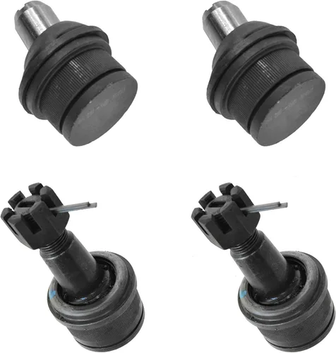 Miniatura 120 de TRQ Juego de juntas esféricas delanteras superior e inferior para lado del conductor y del pasajero Compatible con Acura TL 2009-2014 Acura TSX