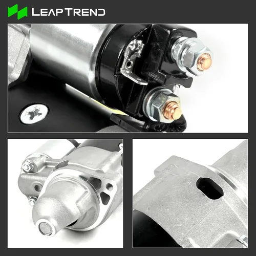 Miniatura 6 de LEAPTREND 19169N Nuevo arrancador apto para Kawasaki FX730V FX691V FX651V, John Deere 636M 648R 652R 661R Z445 Z465 Z645, reemplaza 428000-6600