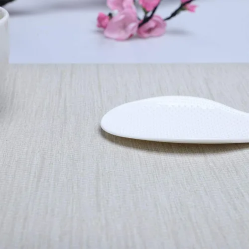 Miniatura 5 de uxcell Cuchara antiadherente plástica del servicio de alimentos de la patata del arroz del palo, blanco