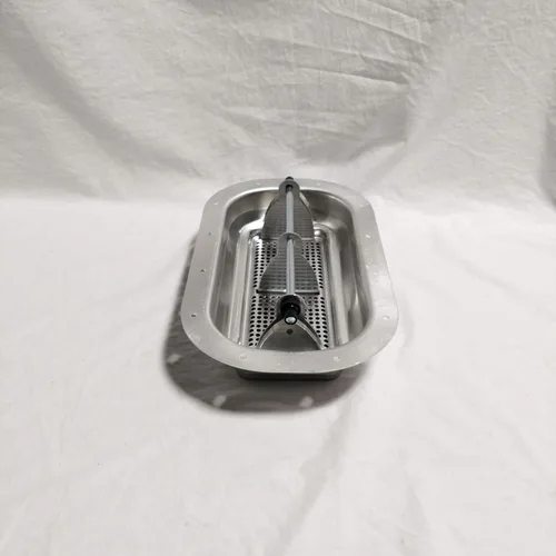 Miniatura 5 de Ventilación de techo de remolque Ventilación de techo de aluminio de alto perfil de flujo de aire RV con mango de varilla de junta