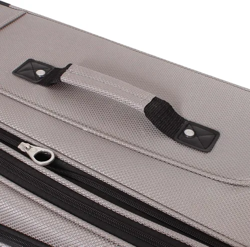 Miniatura 112 de SwissGear - Equipaje suave expandible Sion con ruedas, Negro