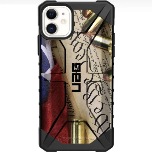 Miniatura 21 de EGO TACTICAL Funda UAG Urban Armor Gear de edición limitada compatible con iPhone 12 Mini [pantalla de 5.4 pulgadas] A-10 Warthog