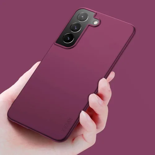Miniatura 5 de X-level Para Samsung Galaxy S22 Funda Super Delgada Slim Fit Soft TPU [Serie Guardian] S22 Teléfono Cubierta Trasera Luz Protectora Mate Acabado