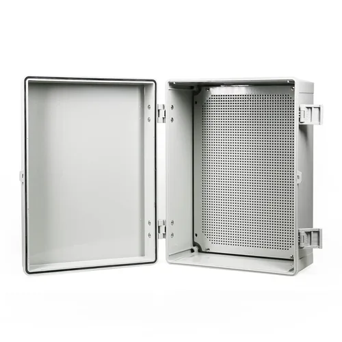 Miniatura 7 de Sunnyglade Caja de conexiones IP65 de plástico ABS, a prueba de polvo, impermeable, caja de conexiones universal duradera para proyectos eléctricos