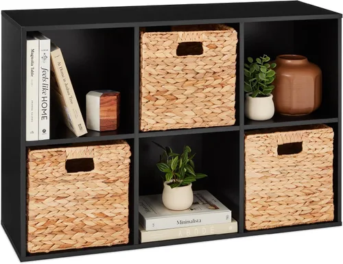 Miniatura 34 de Best Choice Products Estantería para niños con 6 cubos, organizador de almacenamiento, estante de 11 pulgadas, estantería, almacenamiento para Salvia
