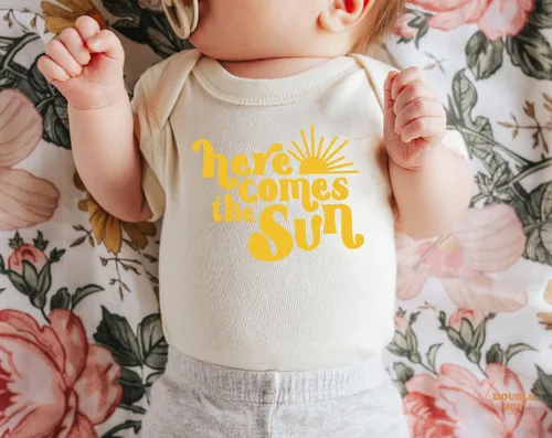 Miniatura 2 de First Trip Around The Sun - Camiseta para niño de un año, camiseta de primer cumpleaños, estilo bohemio, unisex, para bebé