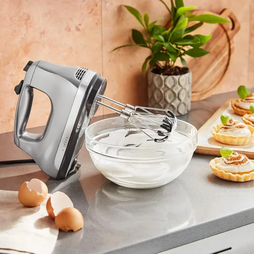 Miniatura 7 de Accesorio de batidor KitchenAid Flex Edge para batidora manual selecta, KHMFEB2