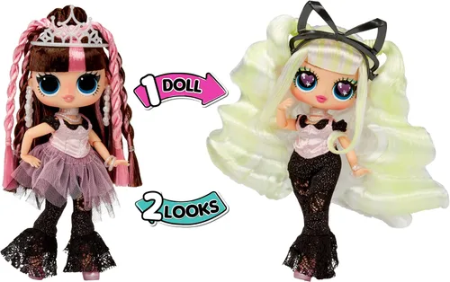 Miniatura 5 de L.O.L. Surprise! Tweens Surprise Swap Bronze-2-Blonde Billie Fashion Doll con más de 20 sorpresas, incluyendo cabeza de peinado y fabulosas modas