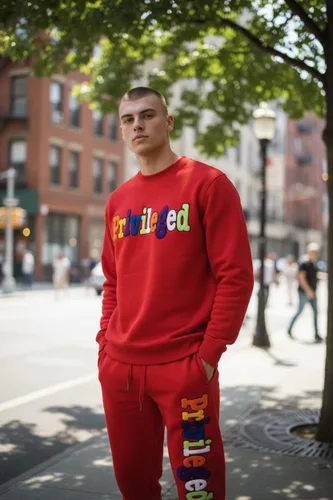 Miniatura 9 de SCREENSHOT APPLIQUE F11966 Premium Fleece Streetwear Chenille EMB Crew Neck Sweatshirt - Classic Fit