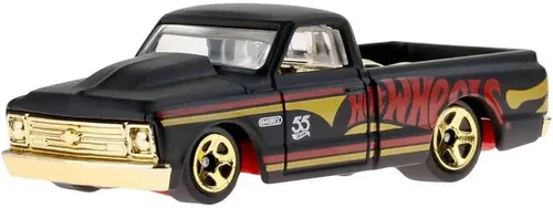 Miniatura 2 de Hot Wheels '67 Chevy C10, Pearl y Chrome 1/6
