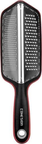 Miniatura 9 de Cohesion Zester - Rallador de doble cara para cocina, herramienta de cocina de limón para queso, cítricos, ajo, jengibre, nuez moscada, chocolate