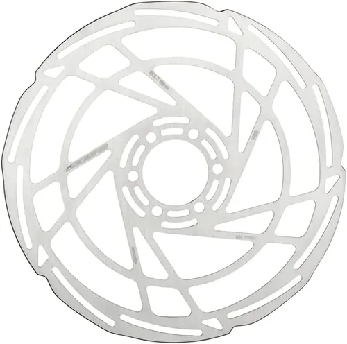 Jagwire Sport SR1 Rotor de freno de disco - 7.087 in 6-Bolt Plata