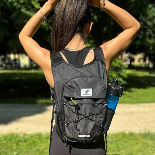 Miniatura 6 de SKYSPER Mochila de senderismo plegable - Mochilas de viaje transpirables pequeñas y ligeras de 10L/15L