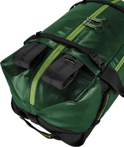 Miniatura 4 de Eagle Creek Migrate - Bolsa de viaje 100% reciclada, apertura de boca ancha y correas de mochila para guardar, Bosque, 60 L