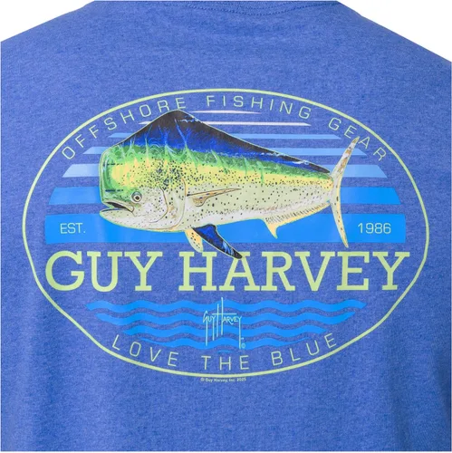 Miniatura 77 de Guy Harvey Camiseta de manga corta Threadcycled para hombre