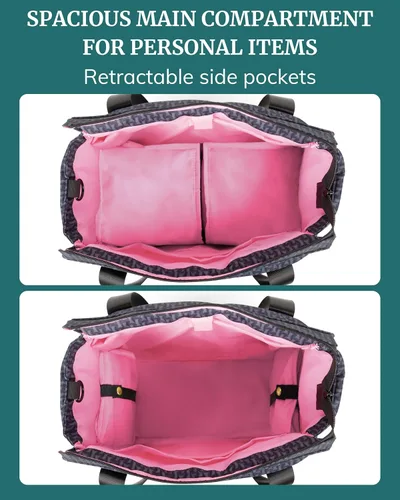 Miniatura 4 de Ellerby - Bolsa para extractor de leche para trabajar con hielera, bolsa para todos los extractores de leche, Spectra y Medela, organizador