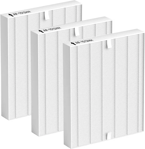 Miniatura 13 de Improvedhand AP-1512HH Filtro de repuesto para Coway Airmega Purificador AP-1512HH-FP AP-1518R AP-1519P, 1 paquete H13 True High Efficiency y 4